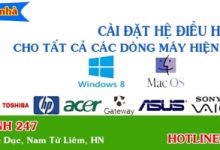Top 2 Dịch vụ cài win tận nơi uy tín nhất tại Hà Nội