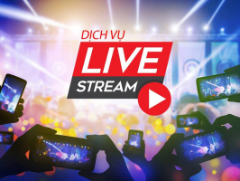 Top 2 Dịch vụ livestream và quay phim sự kiện, hội nghị, event, bán hàng tại Hà Nội