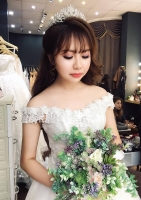 Top 2 Tiệm trang điểm cô dâu đẹp nhất Hạ Long