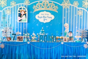 Top 3 Dịch vụ tổ chức, trang trí tiệc sinh nhật tại nhà cho bé ở Hà Nội