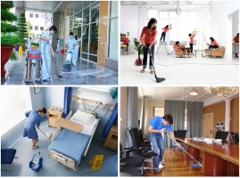 Top 6 Dịch vụ vệ sinh công nghiệp tốt nhất tại Đà Nẵng