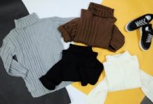 Top 7 Cách mix áo len cổ lọ cực chất cho cô nàng mùa đông