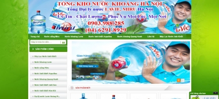 Top 7 Dịch vụ giao nước tinh khiết tại nhà uy tín nhất Hà Nội