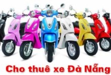 Top 7 Dịch vụ thuê xe máy uy tín giá rẻ tại Đà Nẵng