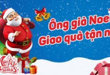 Top 7 Dịch vụ ông già Noel tặng quà Giáng sinh tại nhà tốt nhất Hà Nội