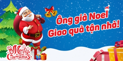 Top 7 Dịch vụ ông già Noel tặng quà Giáng sinh tại nhà tốt nhất Hà Nội