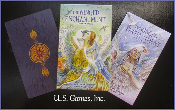 Những bí mật về bộ bài Winged Enchantment Oracle 9