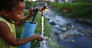 Ảnh hưởng của nguồn nước đến trẻ em