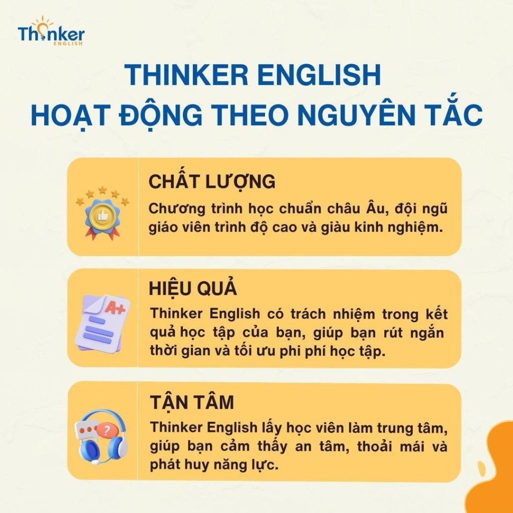 Thinker English: Luyện Tiếng Anh Giao Tiếp & IELTS Thực Chiến 3