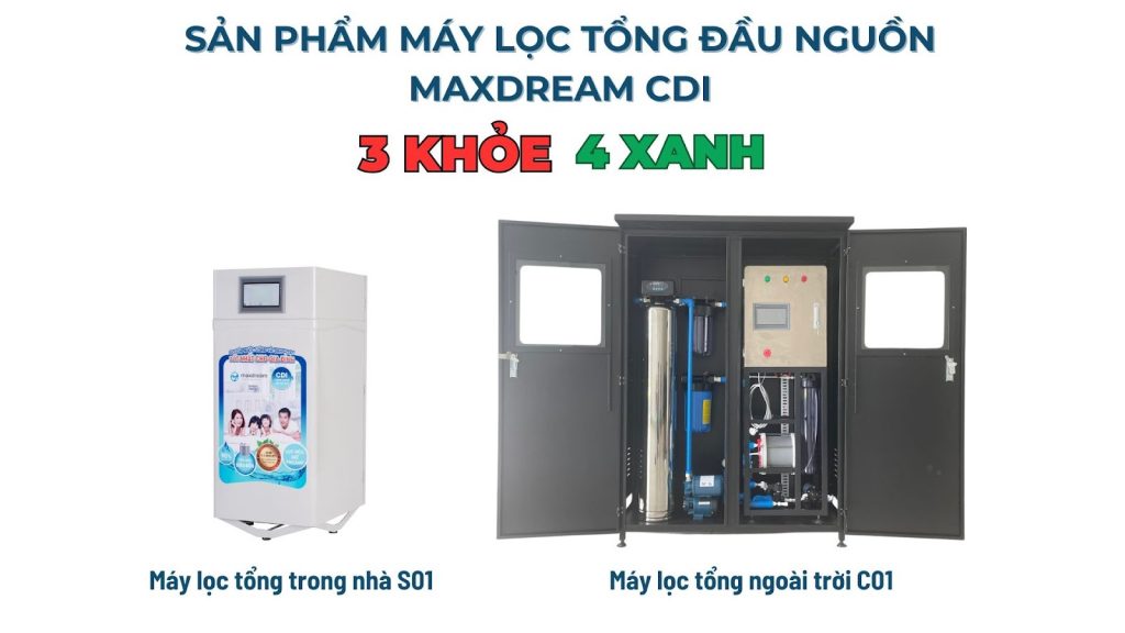 Có Nên Dùng Máy Lọc Nước Maxdream CDI Lọc Nước Không? 5