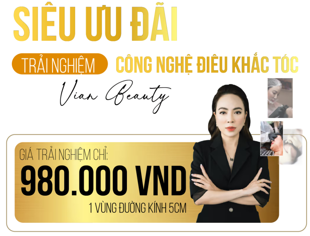 Vian Beauty: Điêu khắc sợi tóc - Có nên chi tiền cho dịch vụ này? 3