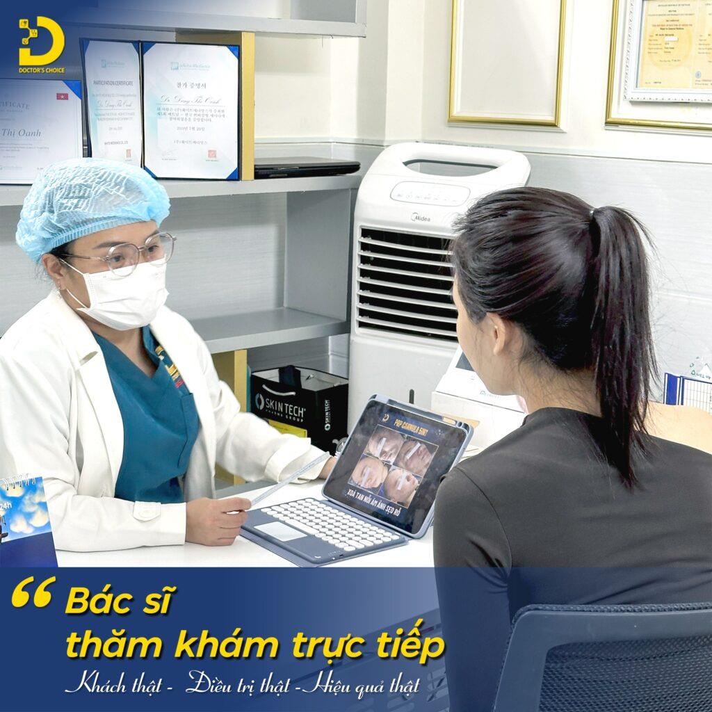 Khám phá công nghệ trị sẹo đỉnh cao tại Dr. Choice Clinic 3