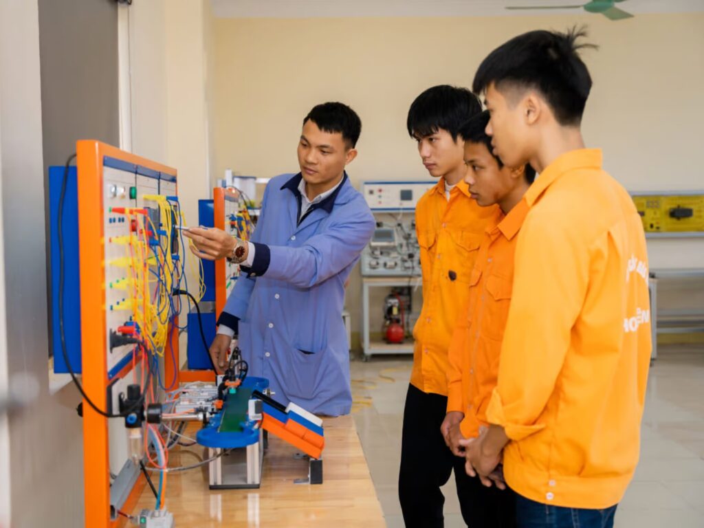 Địa Chỉ Dạy Nghề Nghề Điện Dân Dụng Tại Nghệ An Uy Tín 2