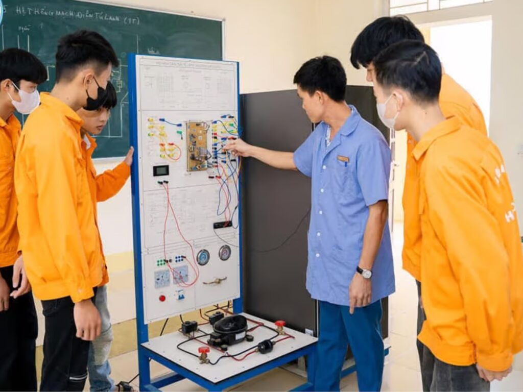 Địa Chỉ Dạy Nghề Nghề Điện Dân Dụng Tại Nghệ An Uy Tín 3